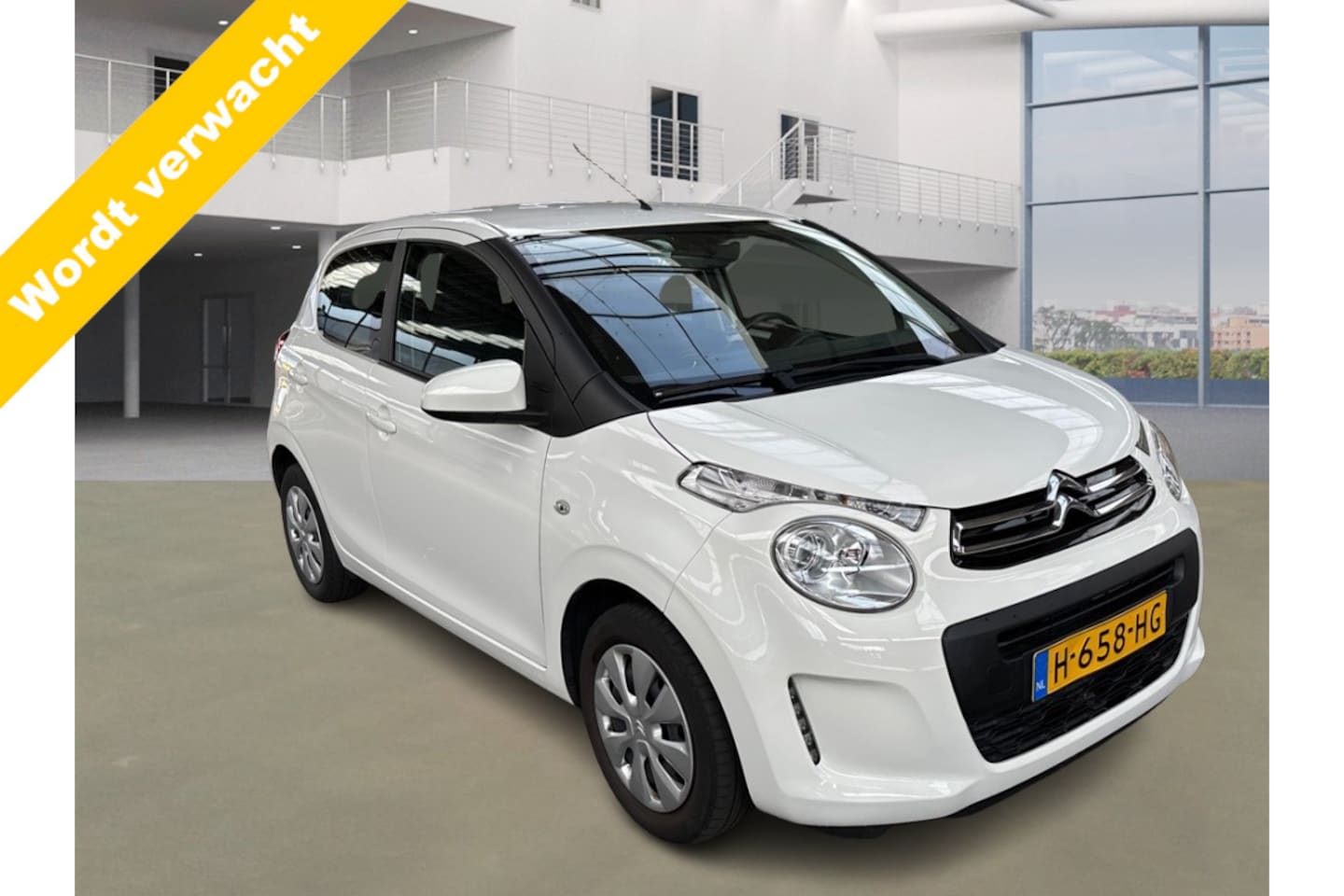Citroën C1 - 1.0 VTi Feel 1.0 VTi Feel, Airco! APK 12-2026! 1e Eig! VERWACHT!! - AutoWereld.nl