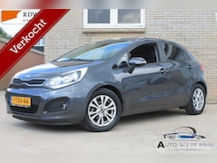 Kia Rio - 1.2 CVVT World Cup Edition Plus CLima Airco Leer