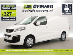 Peugeot Expert - 2.0 BlueHDI L3H1 Automaat 360Camera Airco Cruise Carplay 3 Persoons PDC Elektrpakket