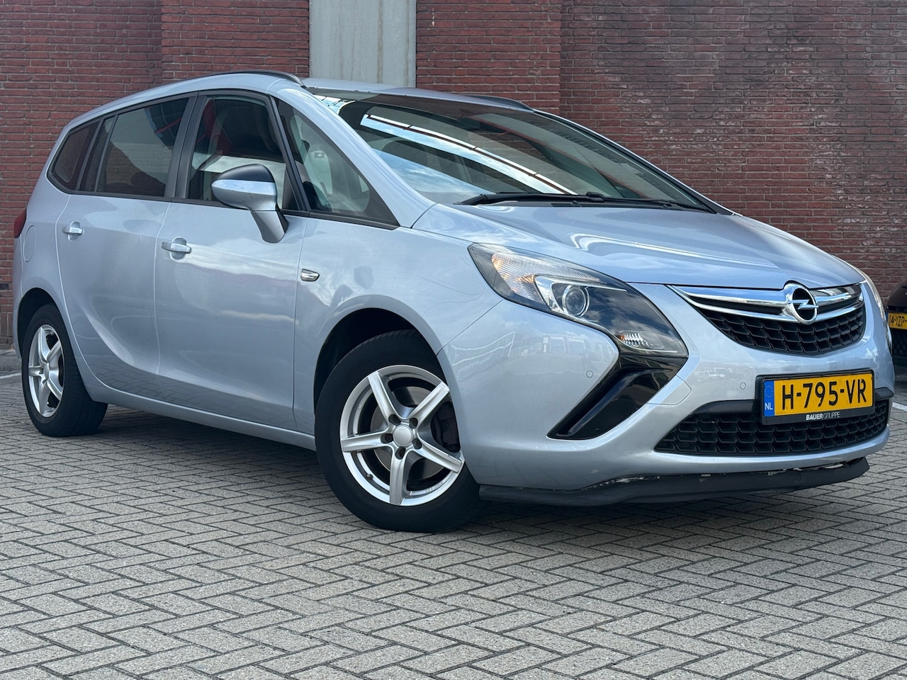 Opel Zafira Tourer - 1.6 CDTI Edition 7p.|NAVI|CRUISE|TREKHAAK| - AutoWereld.nl