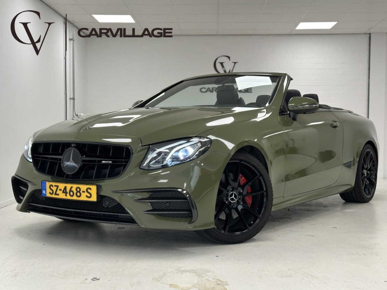 Mercedes-Benz E-klasse Cabrio - 200 Premium | Nekverwarming | Burmester | 53 AMG Look | - AutoWereld.nl