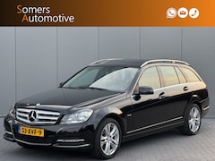 Mercedes-Benz C-klasse Estate - 180 Avantgarde | Panorama | Stoelverwarming | Afn. Trekhaak | Navigatie
