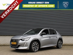 Peugeot 208 - GT-Line 100pk EAT8 I Automaat I Panoramadak I Stoelverwarming I Dodehoek Bewaking I Adapti