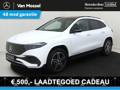 Mercedes-Benz EQA - 250+ AMG-Line 71 kWh / Stoelverwarming / Achteruitrijcamera / Panorama-schuifdak / Night-P