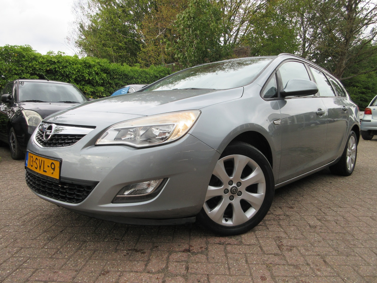Opel Astra Sports Tourer - 1.4 Turbo Edition 1.4 Turbo / Automaat / Sports Tourer / 202dkm NAP / Beschadigd / - AutoWereld.nl