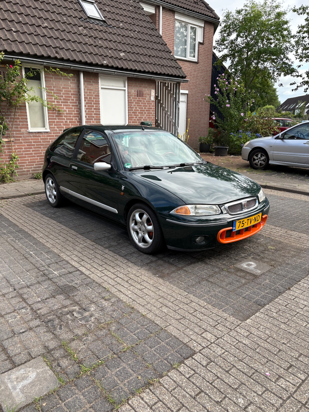 Rover 200-Serie - 200 Vi 1.8 BRM Rover 200 BRM - AutoWereld.nl