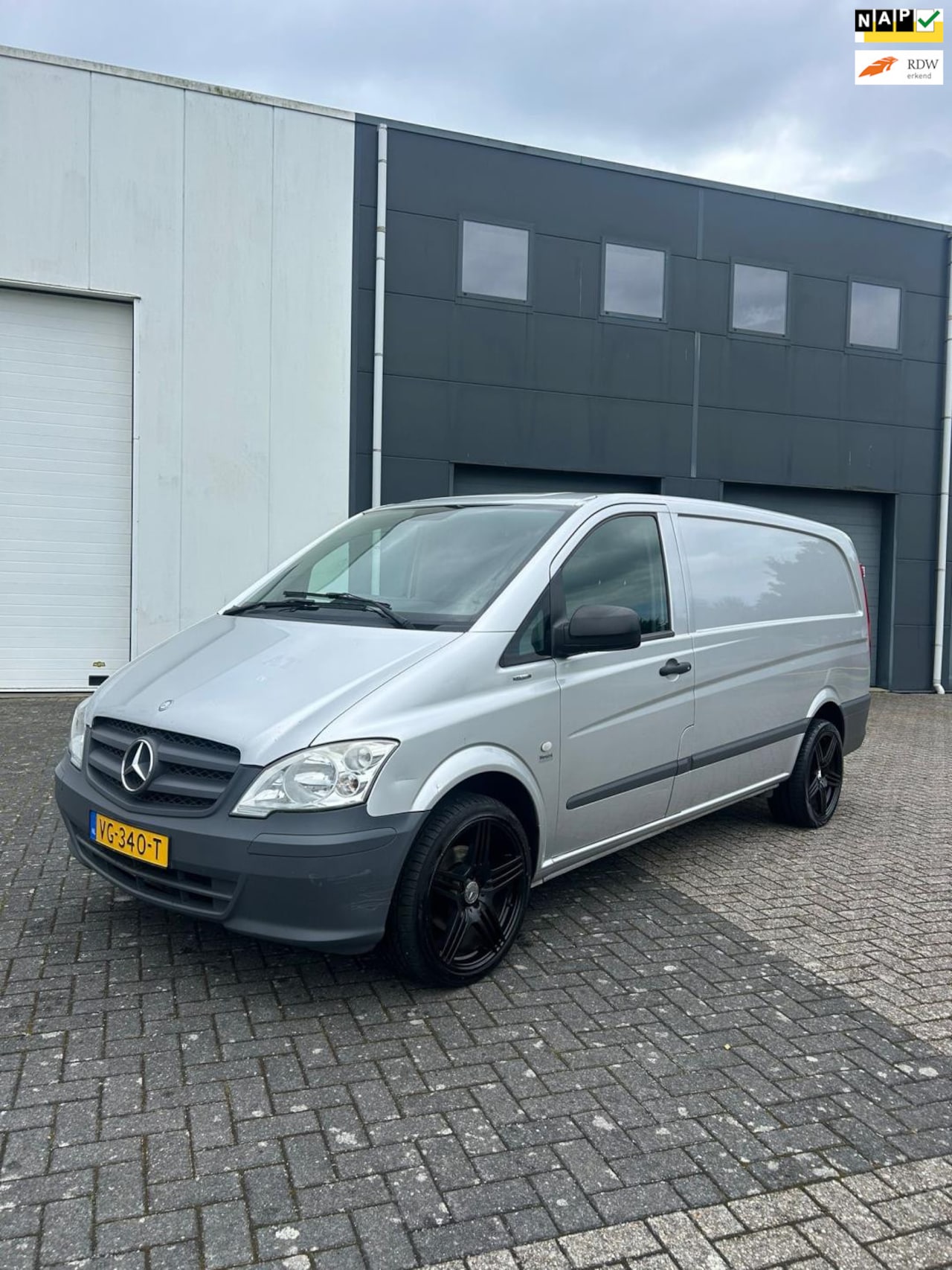 Mercedes-Benz Vito - 113 CDI 320 Lang HD 113 CDI 320 Lang HD 2014 - AutoWereld.nl