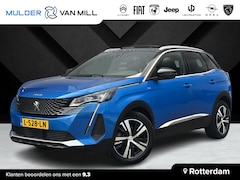 Peugeot 3008 - GT 1.2 Turbo 130pk EAT8 | SCHUIF/KANTELDAK | ELEKTR. ACHTERKLEP | NAVI | CAMERA | CLIMA |