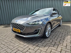 Ford Focus - 1.0 EcoBoost Hybrid Vignale Vol Leder Navi Stoelverwarming