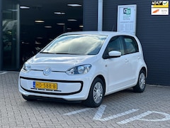Volkswagen Up! - 1.0 move up BlueMotion/AIRCO/NAVI/5-DRS/NL-AUTO NAP