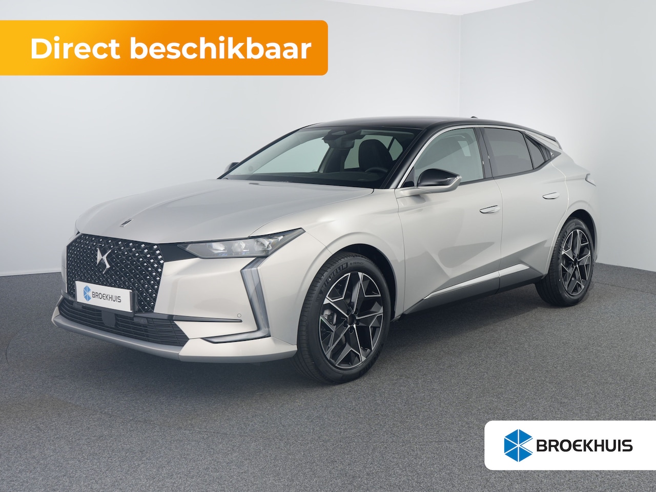 DS 4 - Ligne Business | 10" capacitive touchscreen (personaliseerbaar) | 19" Lichtmetalen velgen - AutoWereld.nl