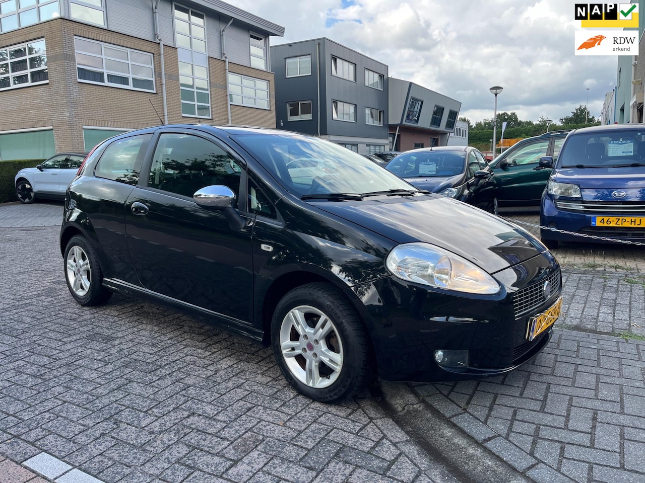 Fiat Grande Punto - 1.2 GP 1.2 GP - AutoWereld.nl