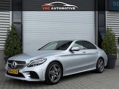 Mercedes-Benz C-klasse - 180 AMG 360 Graden | Virtual Cockpit | LED | Dealer Onderhouden | Spiegelpakket