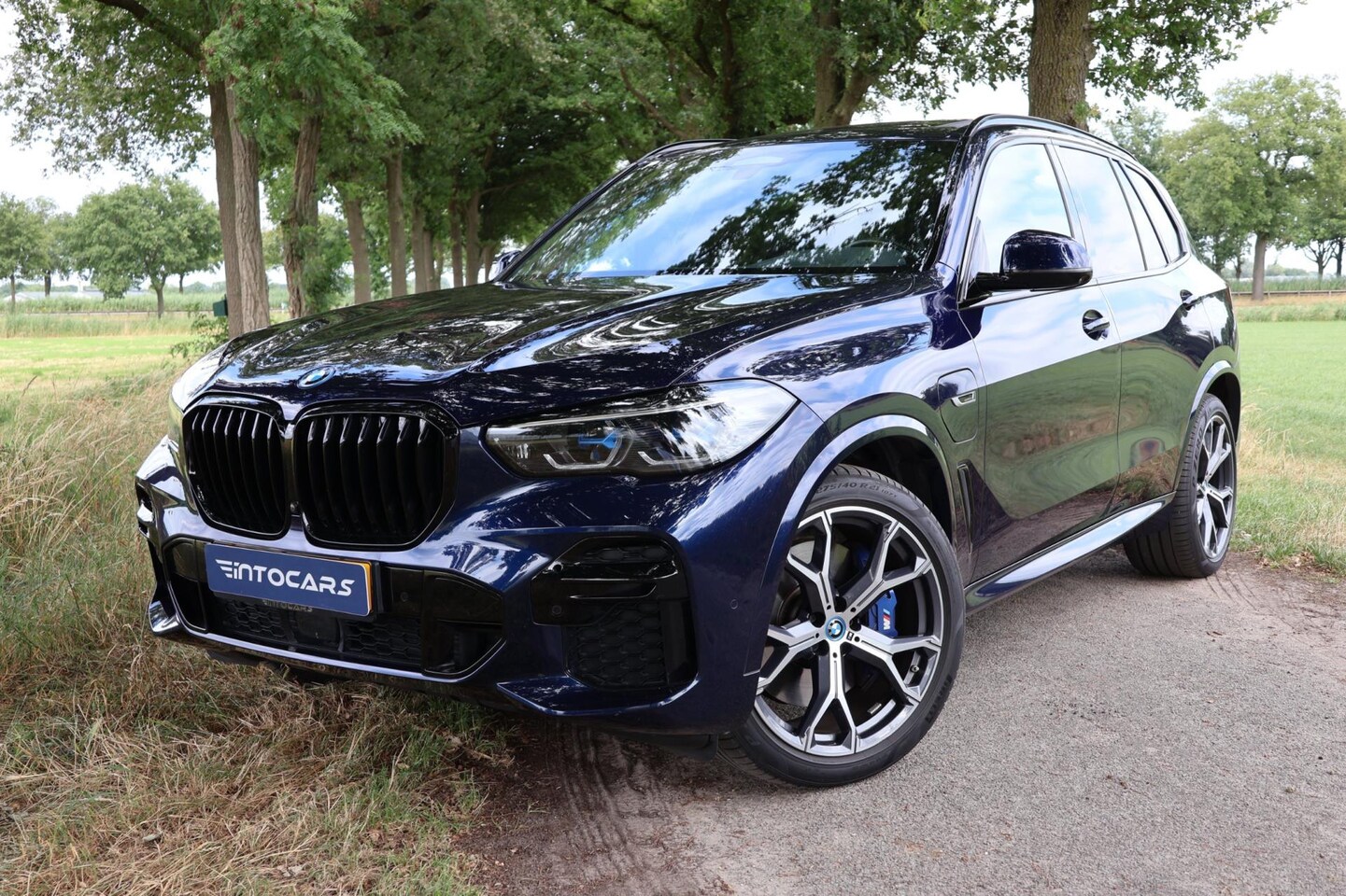 BMW X5 - XDrive45e High Ex. M-stoel/Laser/Pano/Carbon - AutoWereld.nl