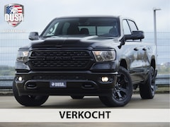 Dodge Ram 1500 - | Big Horn | Night | Final V8 Edition | 4x4 | Crew Cab Leder Interieur | Panorama dak | Ni