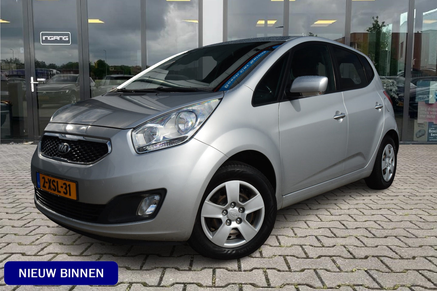Kia Venga - 1.4 CVVT ExecutiveLine | Trekhaak | Camera | Navi | - AutoWereld.nl
