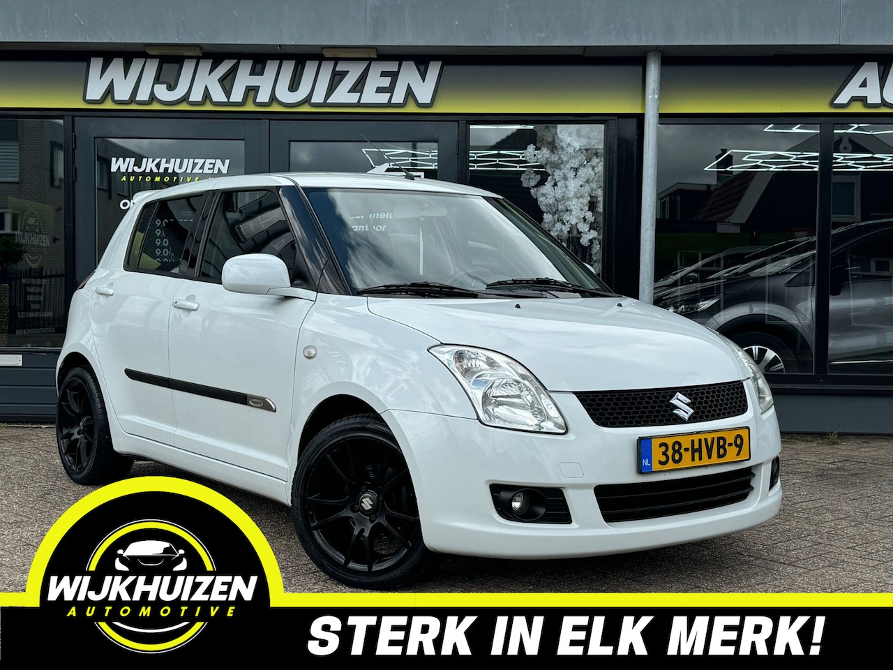 Suzuki Swift - 1.5 Exclusive Automaat met Airco !!! 16 inch !!! Nap !!! - AutoWereld.nl