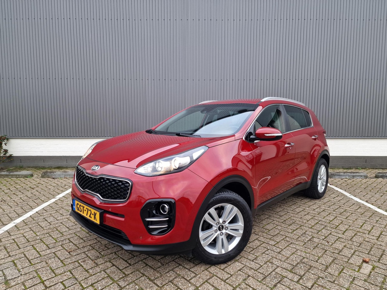 Kia Sportage - 1.6 GDI ExecutiveLine GT Line Leder Navi Camera PDC MFS LA - AutoWereld.nl