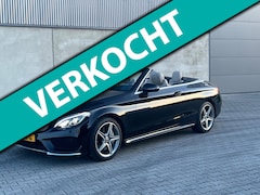 Mercedes-Benz C-klasse Cabrio - 300 AMG-LINE 245PK AUT9