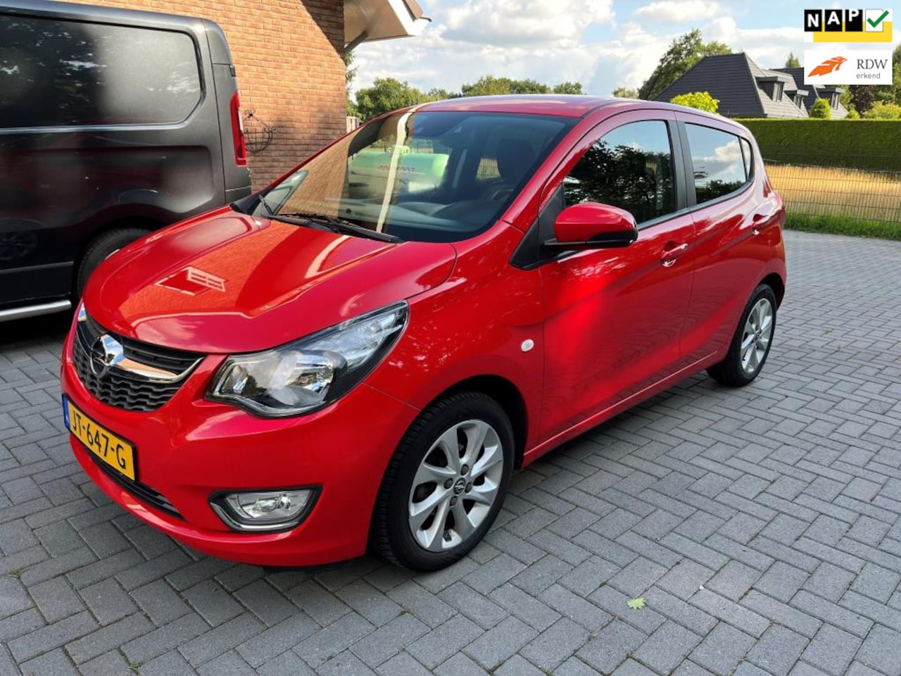 Opel Karl - 1.0 ecoFLEX Cosmo 5 drs NAP PDC - AutoWereld.nl