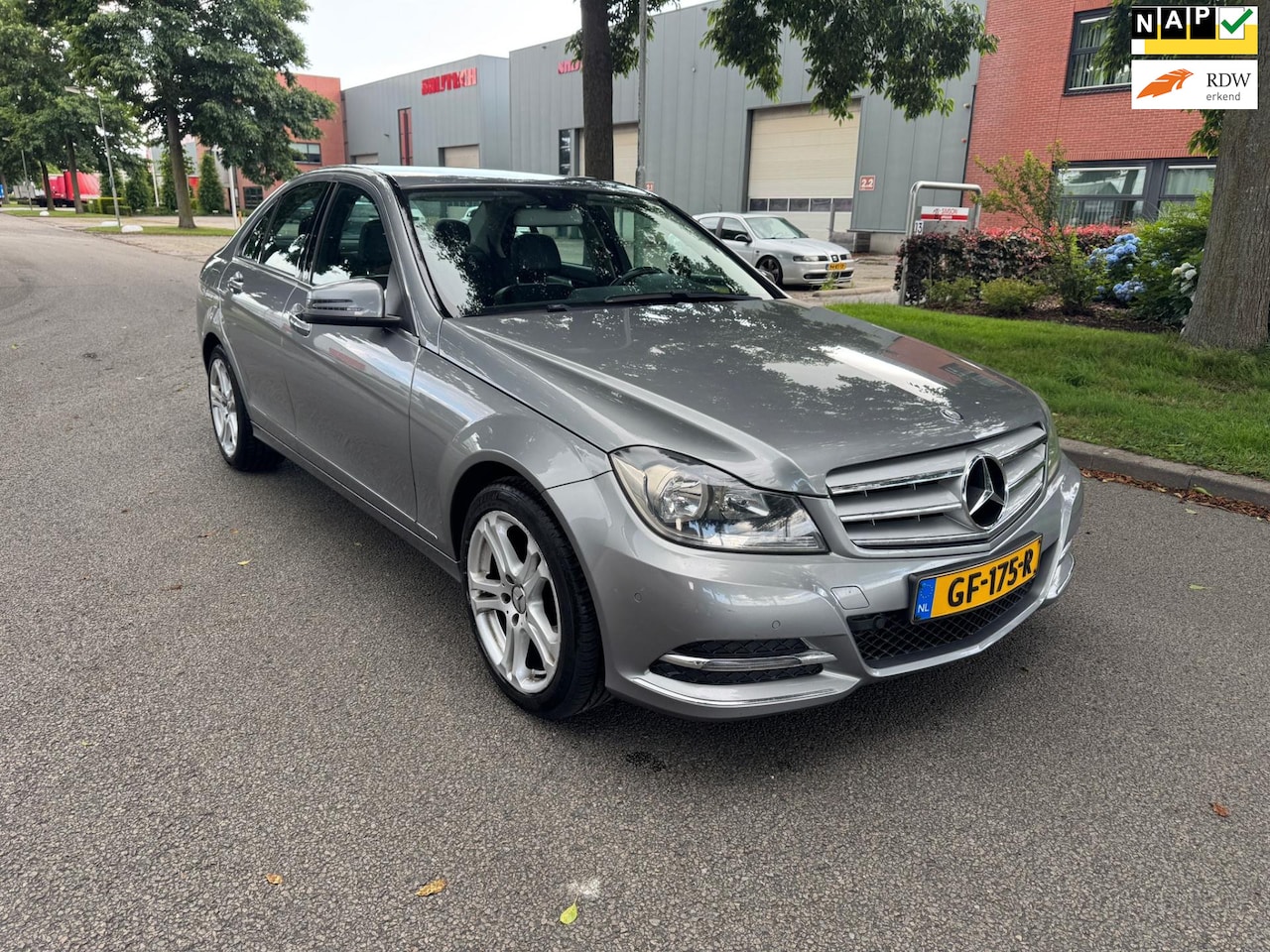 Mercedes-Benz C-klasse - 180 Edition C AUTOMAAT NAVI APK NAP - AutoWereld.nl