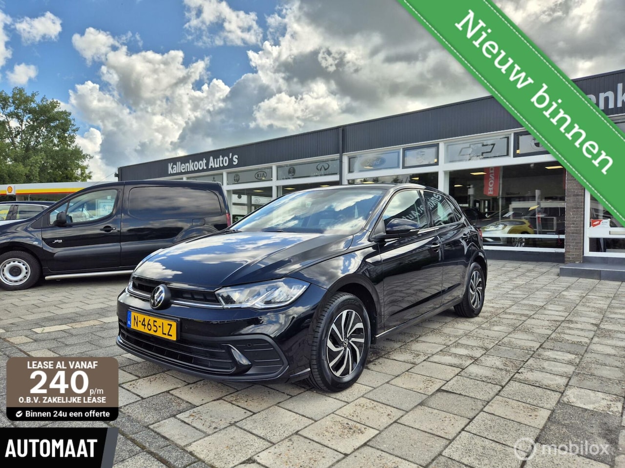 Volkswagen Polo - 1.0 TSI Life 1.0 TSI Life, DSG, Camera, Keyless, Stoelvw - AutoWereld.nl