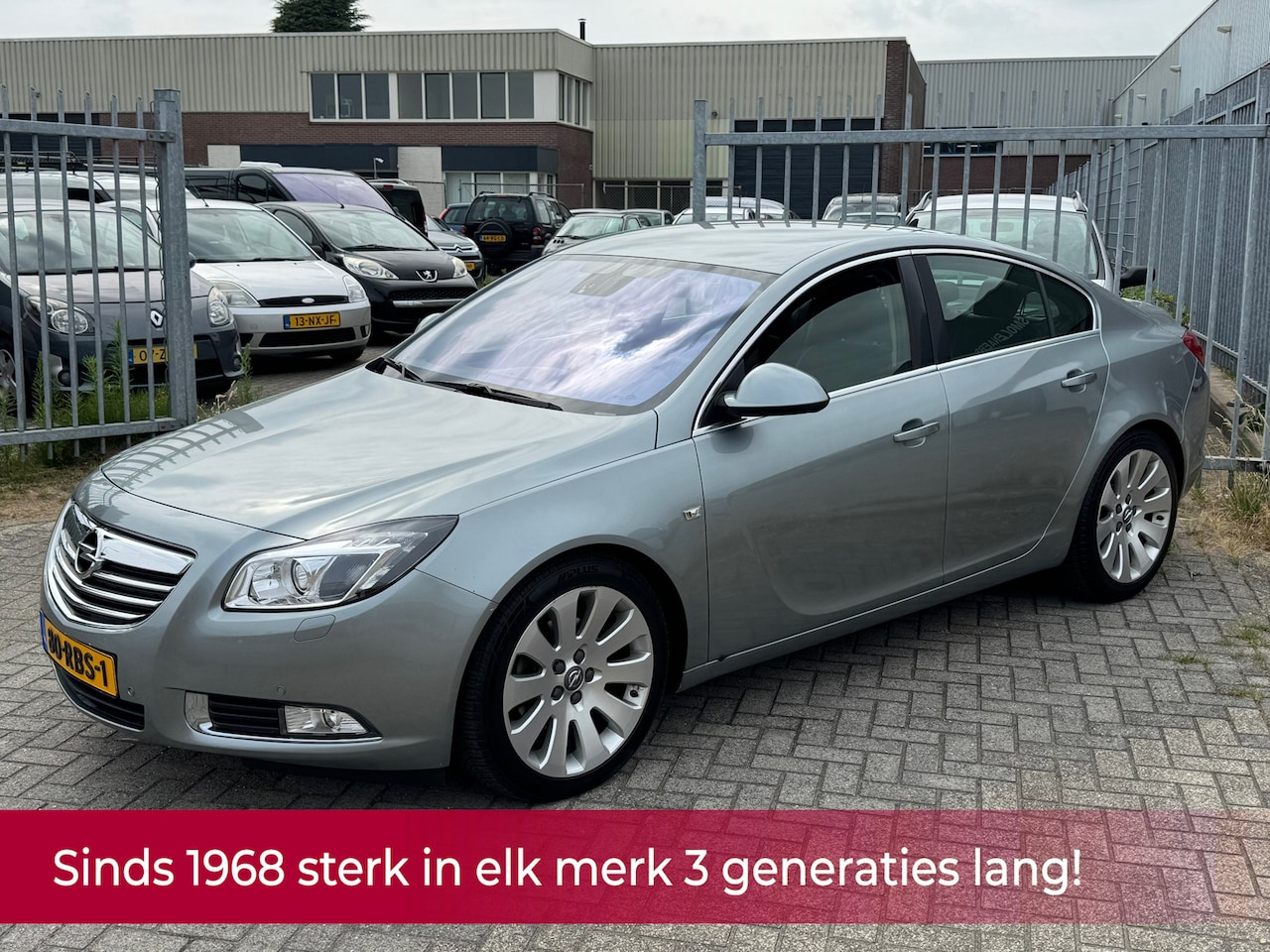 Opel Insignia - 2.0 T E85 Sport 220PK! UNIEK NL AUTO NAP! Navi l Leder l Cruise l Xenon l Stoelventalatie - AutoWereld.nl