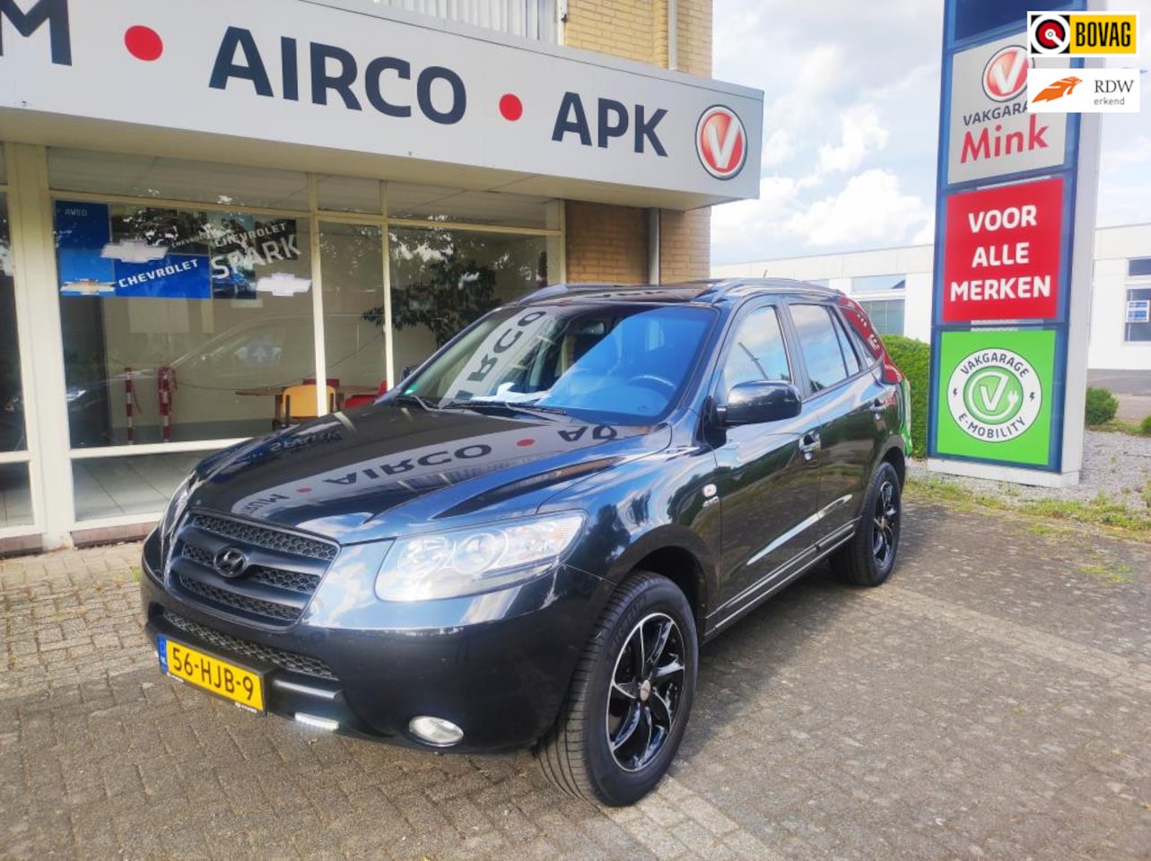 Hyundai Santa Fe - 2.7i V6 4WD Style handelsprijs - AutoWereld.nl