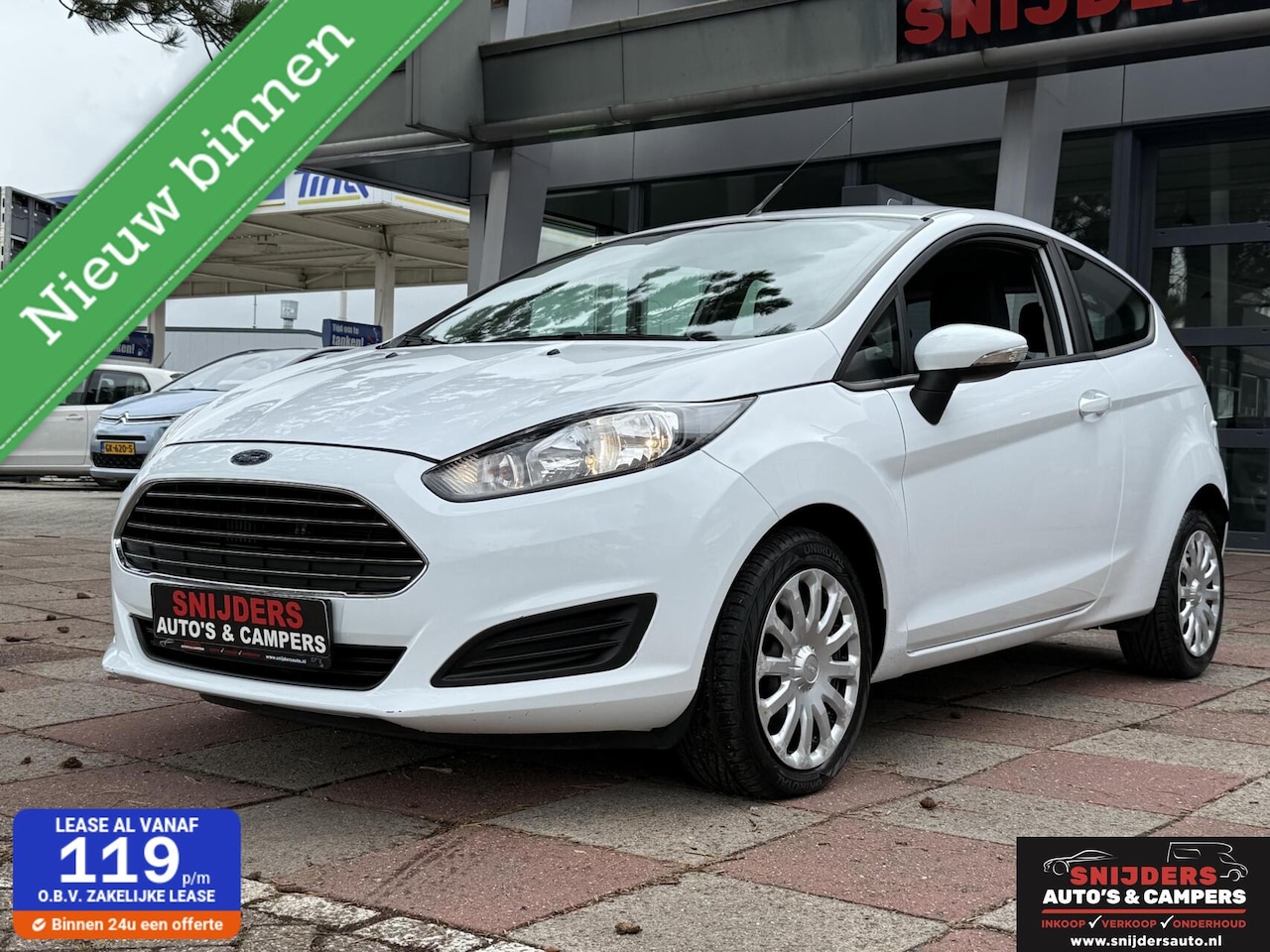 Ford Fiesta - 1.0 EcoBoost met lage km stand - AutoWereld.nl
