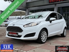 Ford Fiesta - 1.0 EcoBoost met lage km stand