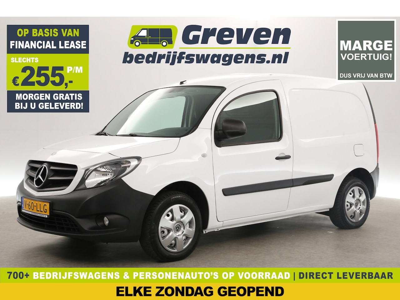 Mercedes-Benz Citan - 108 CDI L1H1 | MARGE! | Airco Elektr-Ramen Schuifdeur - AutoWereld.nl