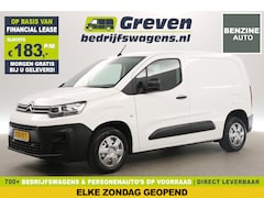 Citroën Berlingo - 1.2 PureTech L1H1 | 111PK | BENZINE | EMISSIEVRIJE ZONE | PDC Elektrpakket Schuifdeur
