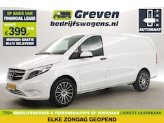 Mercedes-Benz Vito - 119 CDI Lang 191PK Automaat Airco Camera Cruise LED Navi PDC 18"LMV Leder Trekhaak