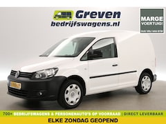 Volkswagen Caddy - 1.6 TDI L1H1 | MARGE | APK tot 04-2026 | Airco Cruise Trekhaak Elektrpakket Schuifdeur