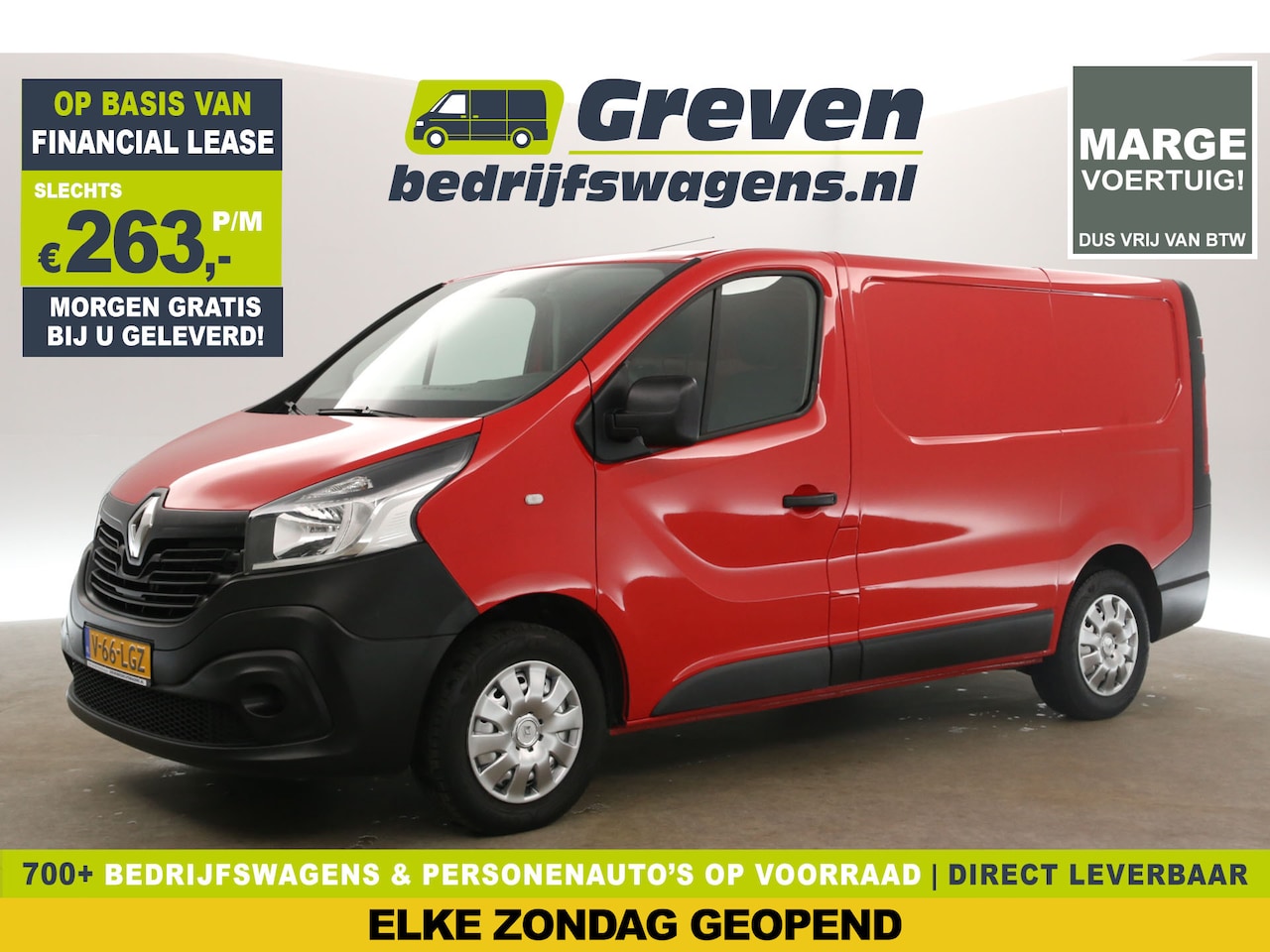 Renault Trafic - 1.6 dCi L1H1 | MARGE! | Camera 3 Persoons Elektrpakket Schuifdeur - AutoWereld.nl