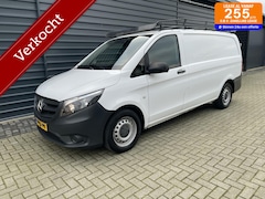 Mercedes-Benz Vito - Bestel Mercedes Vito114 CDI Lang L2 Automaat Cruise Airco 3 Zits imperiaal