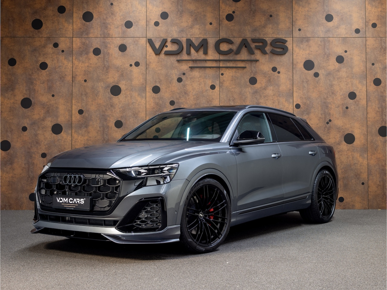 Audi Q8 - 60 TFSIe Competition ABT | ABT Aerokit | 360° | HD Matrix | ACC | Soft Close | Massage | 4 - AutoWereld.nl