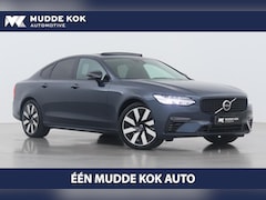 Volvo S90 - T8 AWD Ultimate Dark | Head-Up | 360° Camera | Schuif/kanteldak | ACC | Stoel+Stuurverwarm