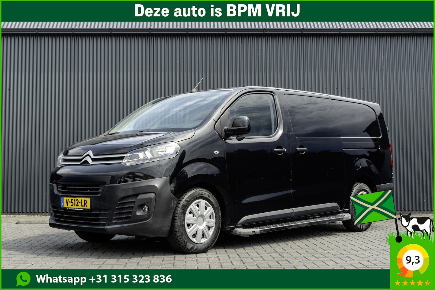Citroën Jumpy - 2.0 BlueHDI | 6-Zits | DC | CarPlay | Navi | Zijschuifdeur R + L | LED | Cruise | Airco | - AutoWereld.nl