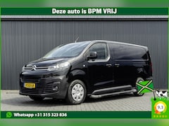 Citroën Jumpy - 2.0 BlueHDI | 6-Zits | DC | CarPlay | Navi | Zijschuifdeur R + L | LED | Cruise | Airco |