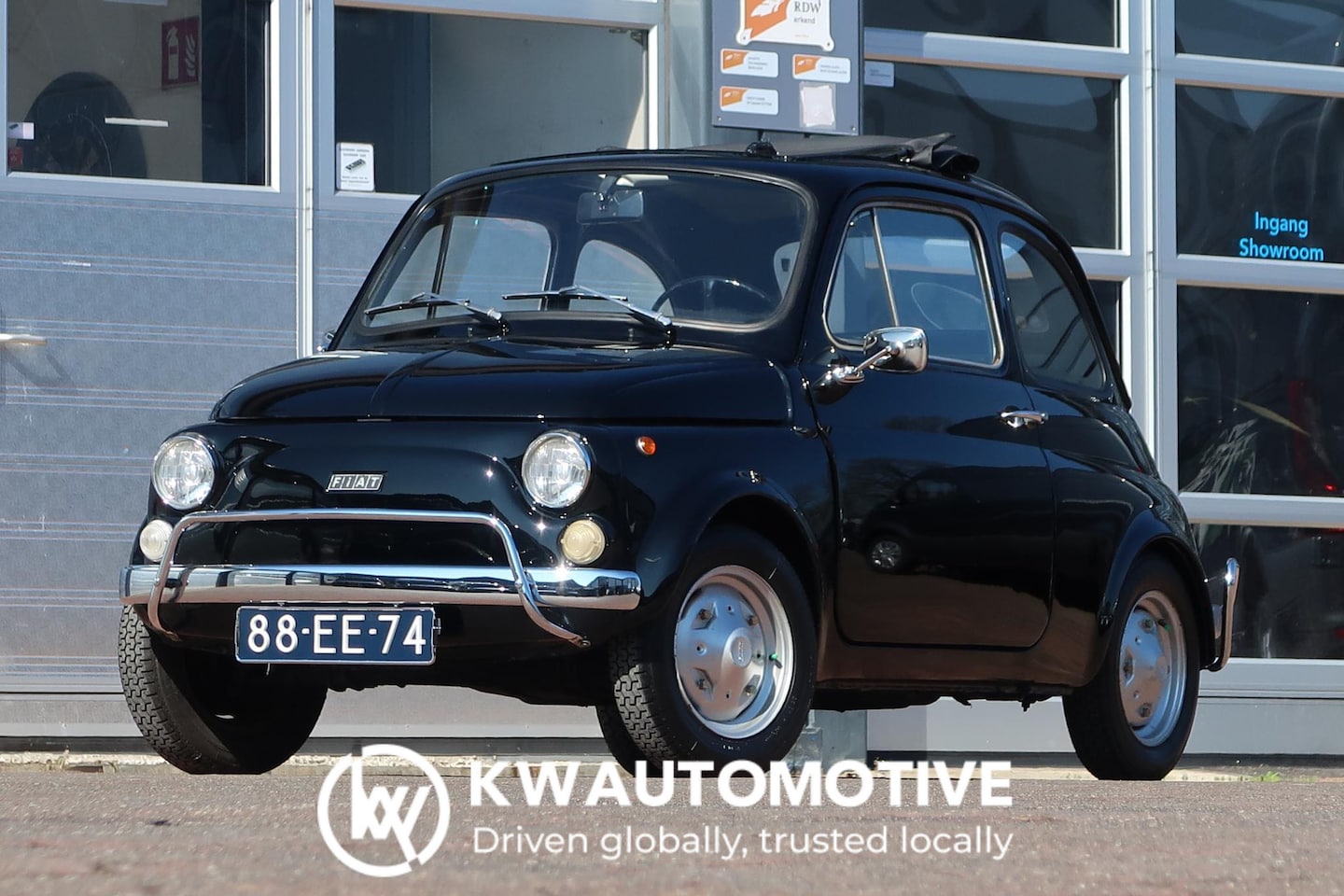 Fiat 500 - R NL AUTO/ OPEN DAK/ APK VRIJ/ OLDTIMER/ - AutoWereld.nl