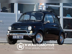 Fiat 500 - R NL AUTO/ OPEN DAK/ APK VRIJ/ OLDTIMER/