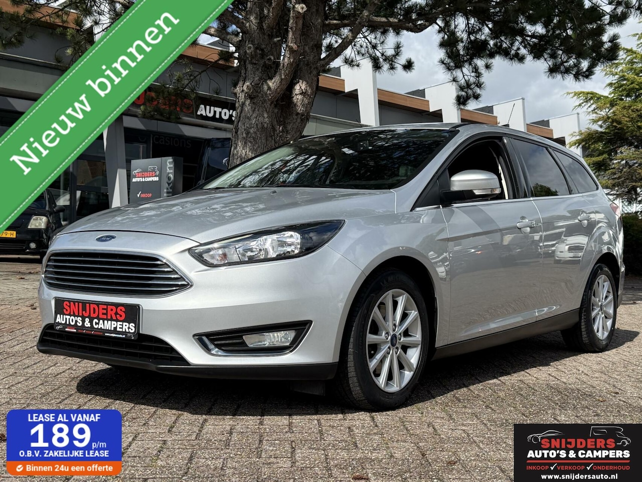 Ford Focus Wagon - 1.5 Titanium Edition 28950 km !!!! - AutoWereld.nl