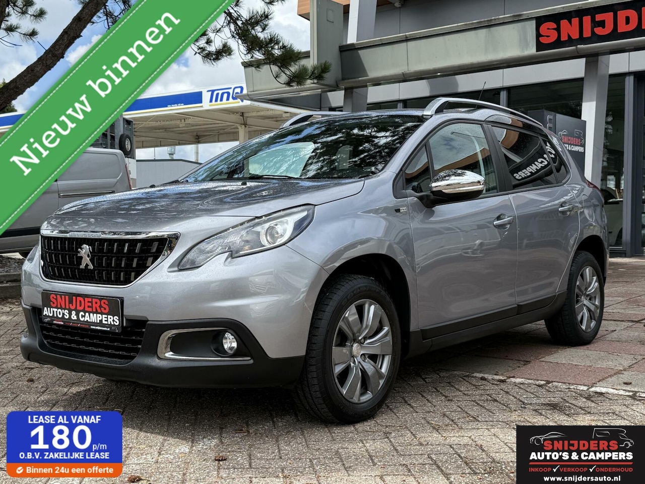 Peugeot 2008 - 1.2 met maar 34958 km 1 eigenaar - AutoWereld.nl