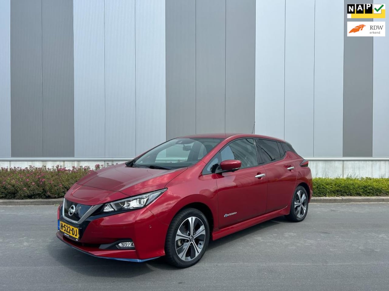 Nissan LEAF - E+ N-Connecta 62 kWh 1e eigenaar / BTW auto / 26394 km - AutoWereld.nl