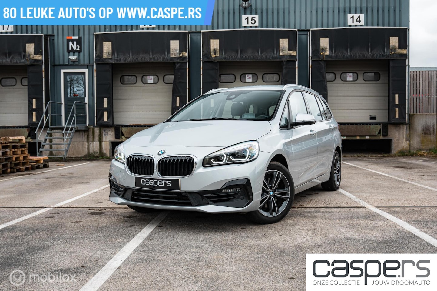 BMW 2-serie Gran Tourer - 218i 7p. Executive Edition 218i 7p. Executive Edition - AutoWereld.nl