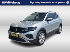 Volkswagen T-Cross - 1.0 TSI Life Edition / AUTOMAAT/ GARANTIE TM 10-2028/ PARK. SENSOREN V+A/ CAMERA/ STOEL VE