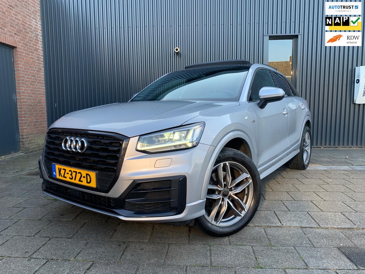 Audi Q2 - 1.4 TFSI CoD, PANO, NAP, S-LINE - AutoWereld.nl