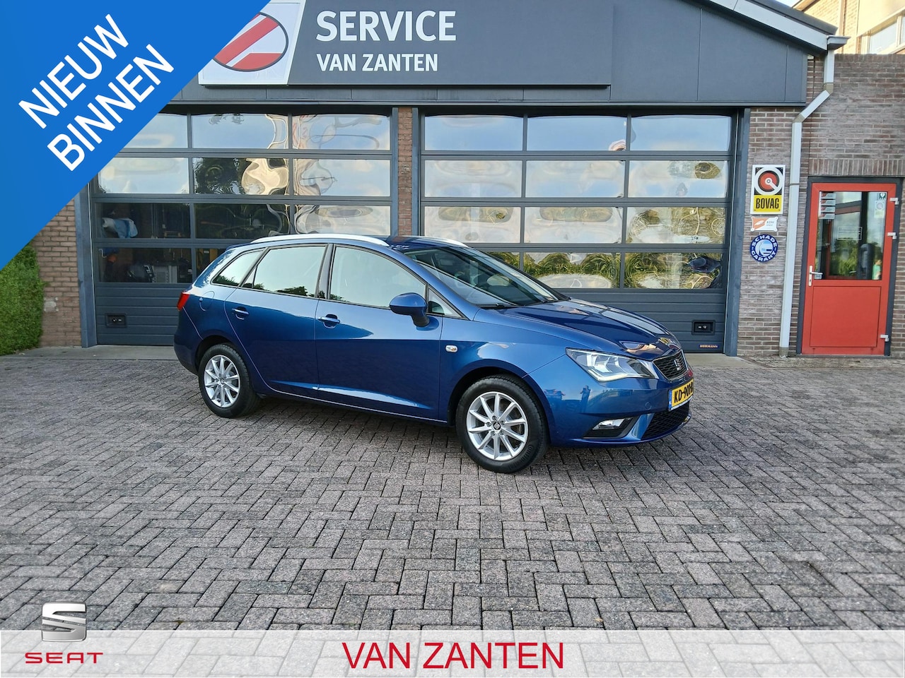 SEAT Ibiza ST - 1.0 EcoTSI Style Connect 1e eigenaar,  met 22.000 km.!! - AutoWereld.nl