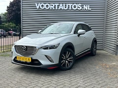 Mazda CX-3 - 2.0 SkyActiv-G 120 GT-M | Adaptive Cruise | Head Up | Navigatie | Camera | Lederen Bekledi